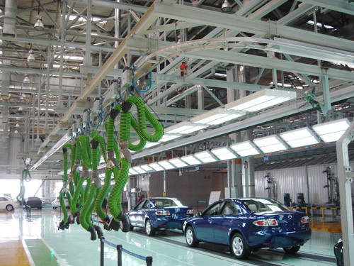 QSP-汽车尾气收排系统