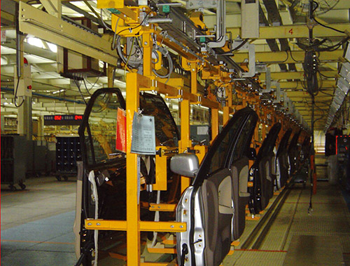 EMS automatic monorail